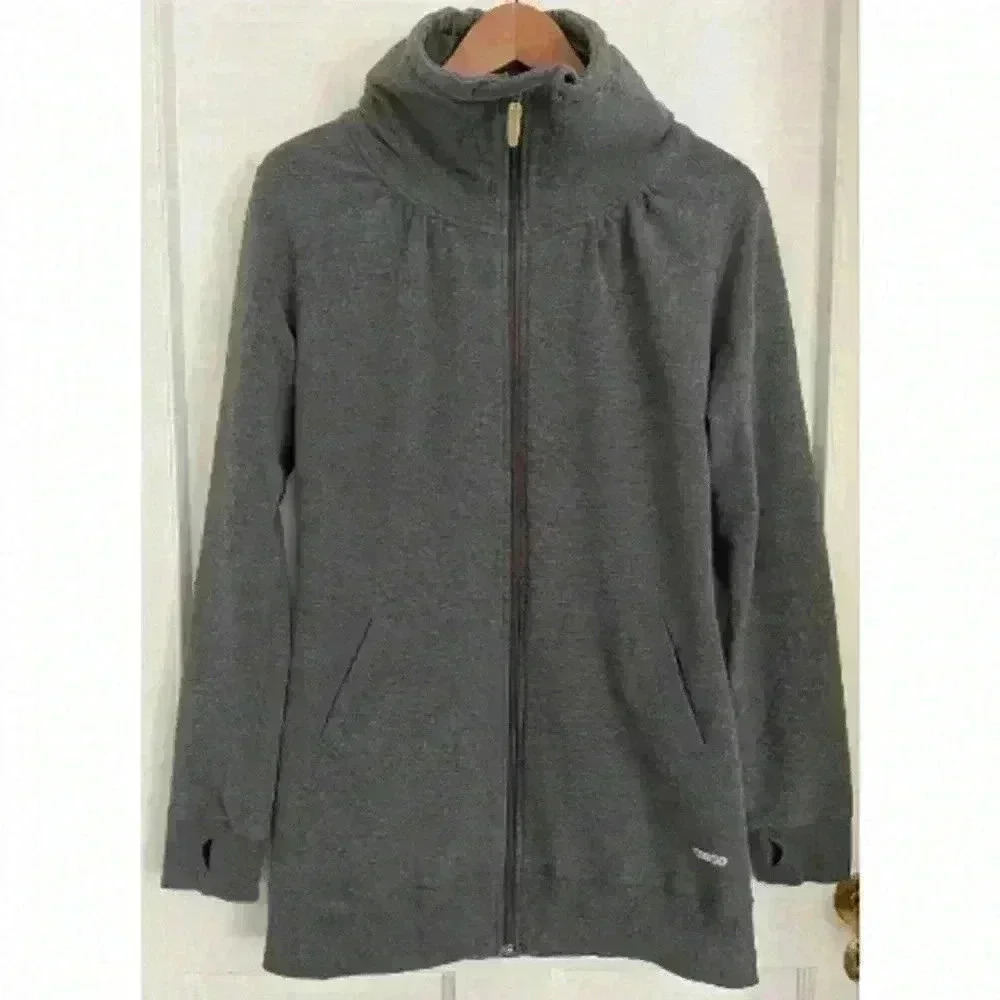 Women’s One Tooth Grey Sweatshirt Size  M
